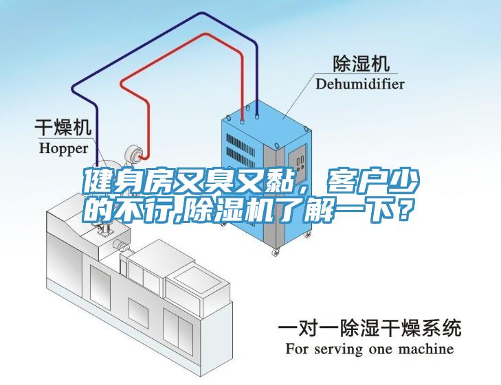 健身房又臭又黏，客戶少的不行,除濕機了解一下？