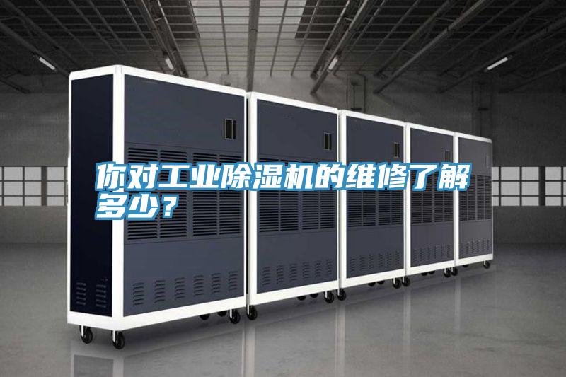 你對(duì)工業(yè)除濕機(jī)的維修了解多少？