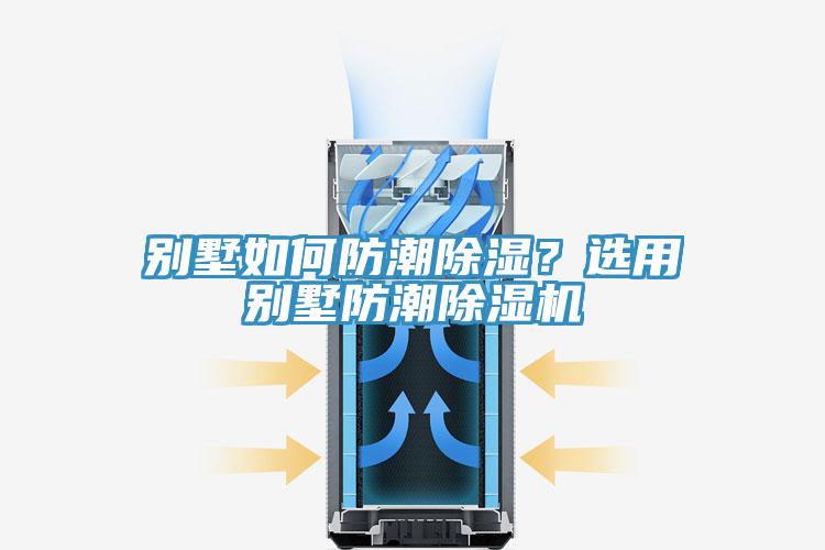 別墅如何防潮除濕？選用別墅防潮除濕機