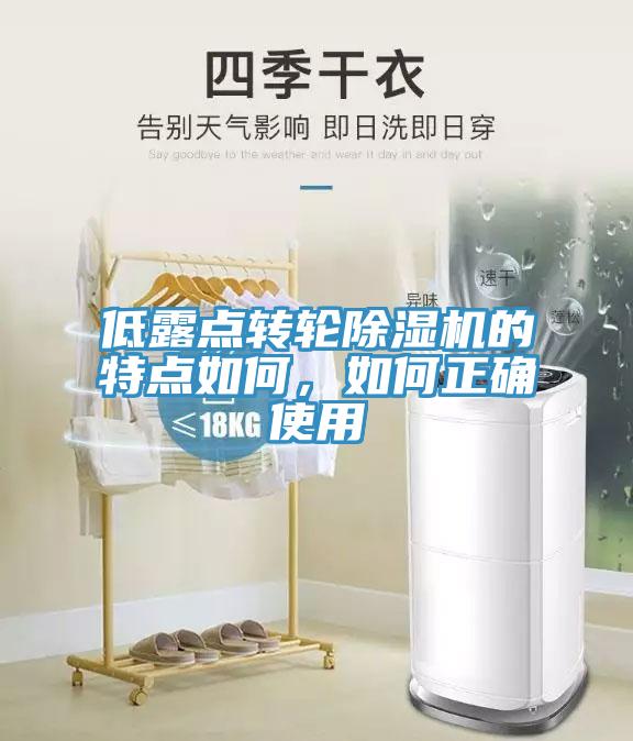 低露點轉(zhuǎn)輪除濕機(jī)的特點如何，如何正確使用