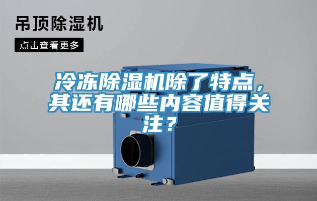 冷凍除濕機(jī)除了特點(diǎn),其還有哪些內(nèi)容值得關(guān)注?