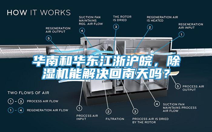 華南和華東江浙滬皖，除濕機(jī)能解決回南天嗎？