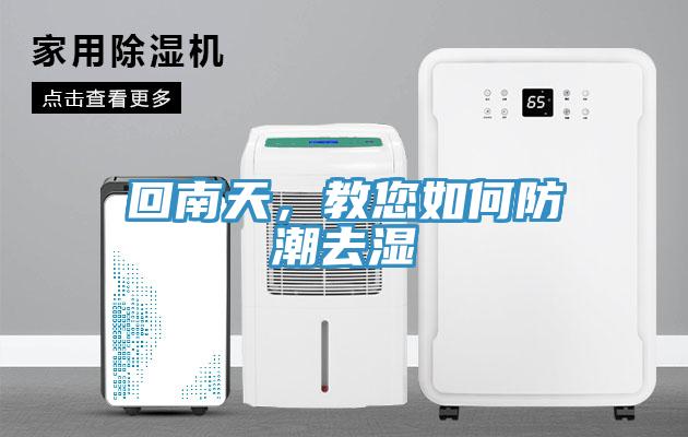 回南天，教您如何防潮去濕