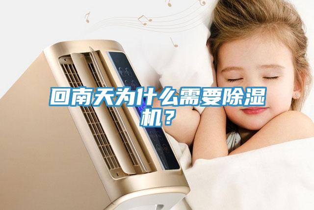 回南天為什么需要除濕機？