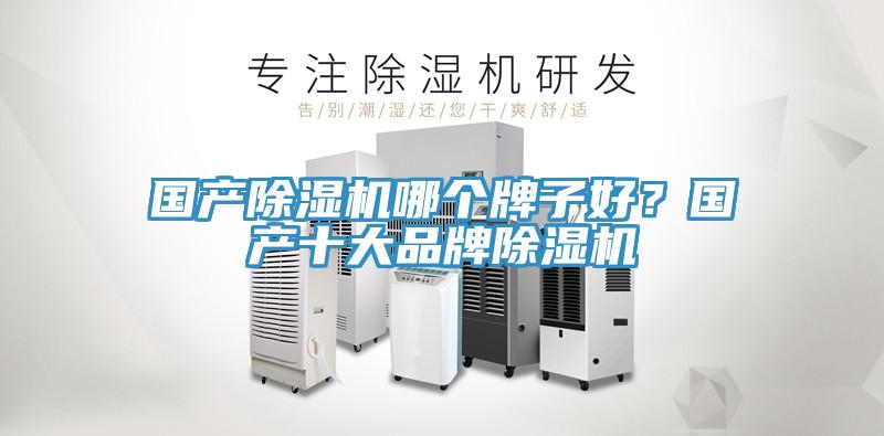 國產除濕機哪個牌子好？國產十大品牌除濕機
