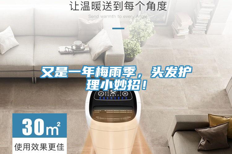 又是一年梅雨季，頭發護理小妙招！