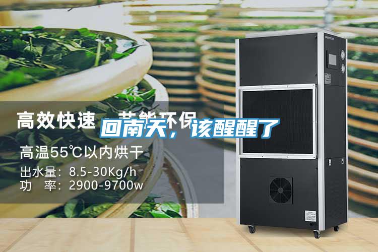 回南天，該醒醒了