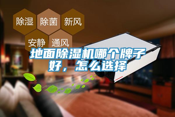 地面除濕機(jī)哪個牌子好，怎么選擇