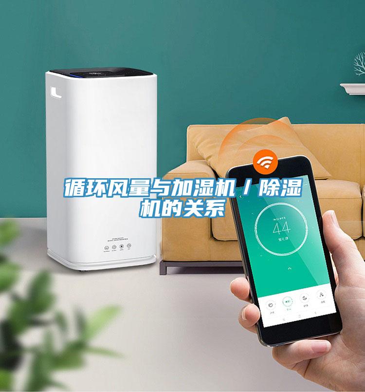循環(huán)風(fēng)量與加濕機／除濕機的關(guān)系