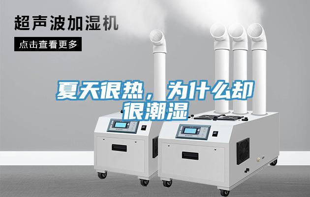 夏天很熱，為什么卻很潮濕