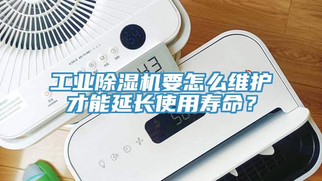 工業除濕機要怎么維護才能延長使用壽命？
