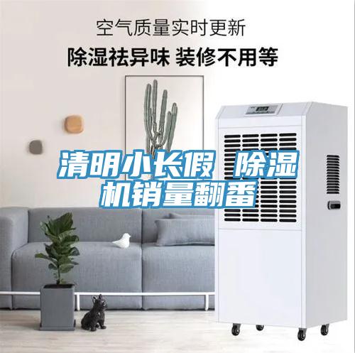 清明小長(zhǎng)假 除濕機(jī)銷(xiāo)量翻番