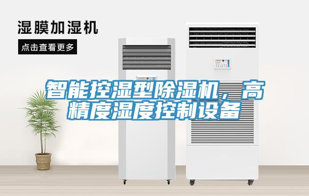 智能控濕型除濕機(jī)，高精度濕度控制設(shè)備