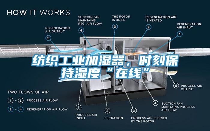 紡織工業加濕器，時刻保持濕度“在線”