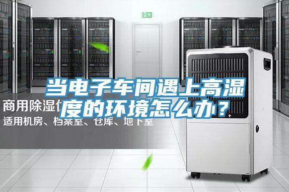 當電子車間遇上高濕度的環境怎么辦？