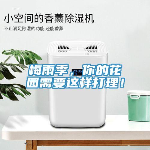 梅雨季，你的花園需要這樣打理！