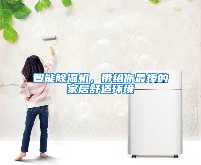 智能除濕機，帶給你最棒的家居舒適環境