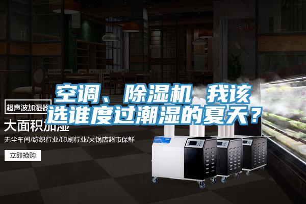 空調(diào)、除濕機(jī) 我該選誰(shuí)度過潮濕的夏天？