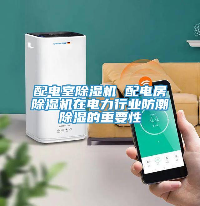 配電室除濕機 配電房除濕機在電力行業(yè)防潮除濕的重要性