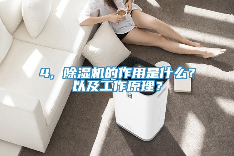 4, 除濕機的作用是什么？以及工作原理？