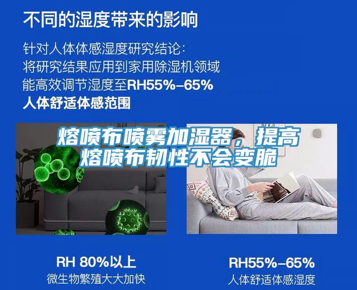 熔噴布噴霧加濕器，提高熔噴布韌性不會(huì)變脆