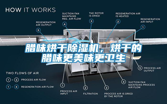 臘味烘干除濕機，烘干的臘味更美味更衛生
