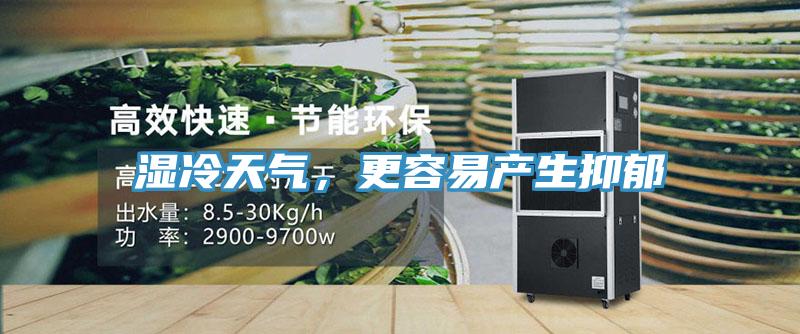 濕冷天氣，更容易產生抑郁