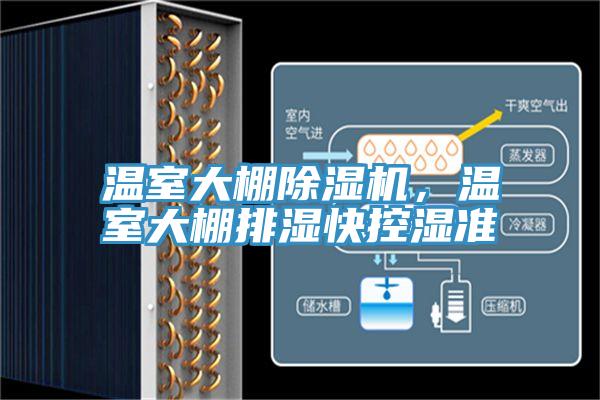 溫室大棚除濕機，溫室大棚排濕快控濕準
