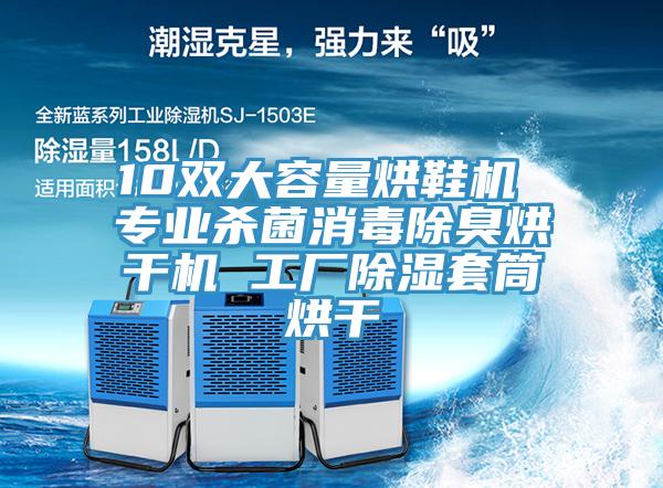 10雙大容量烘鞋機(jī) 專(zhuān)業(yè)殺菌消毒除臭烘干機(jī) 工廠除濕套筒烘干