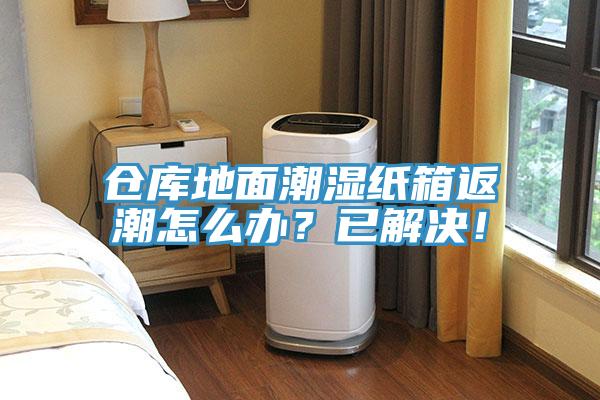 倉庫地面潮濕紙箱返潮怎么辦？已解決！
