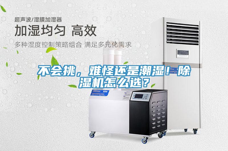 不會挑，難怪還是潮濕！除濕機(jī)怎么選？