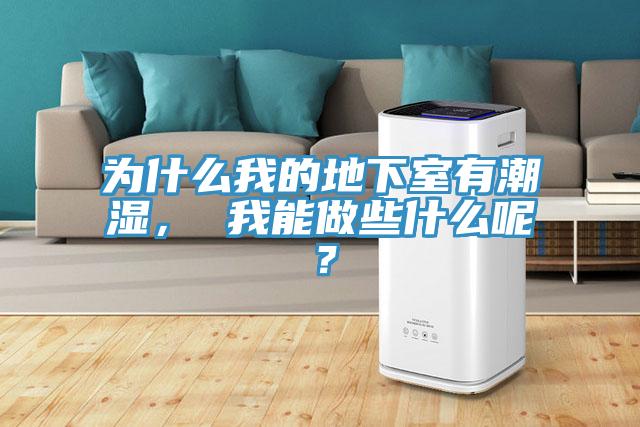 為什么我的地下室有潮濕， 我能做些什么呢？