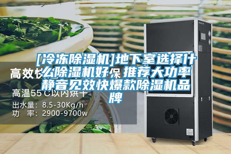 [冷凍除濕機]地下室選擇什么除濕機好，推薦大功率靜音見效快爆款除濕機品牌