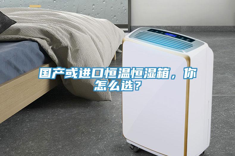 國產或進口恒溫恒濕箱，你怎么選？