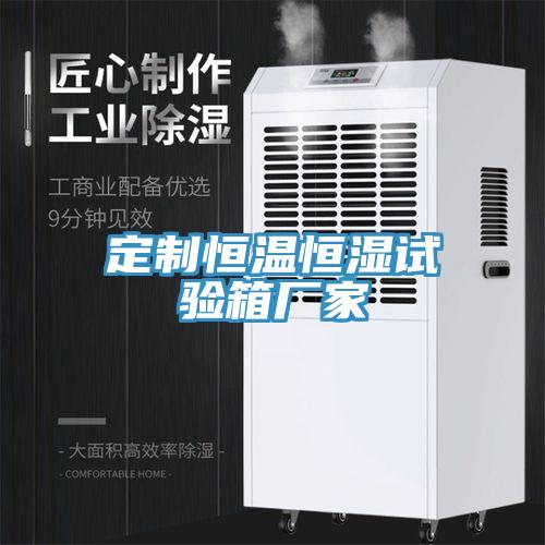 定制恒溫恒濕試驗(yàn)箱廠(chǎng)家