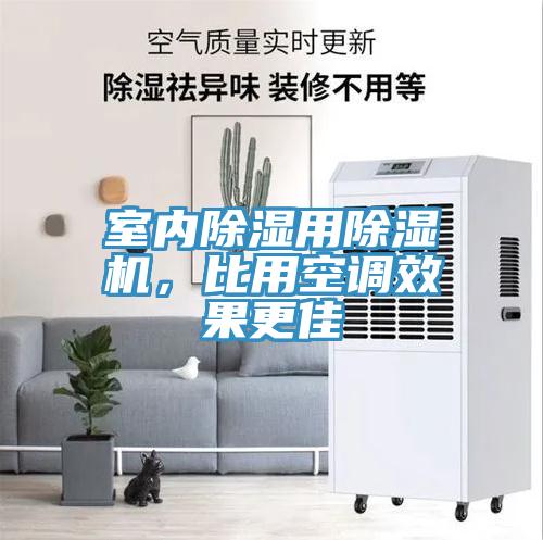 室內除濕用除濕機，比用空調效果更佳