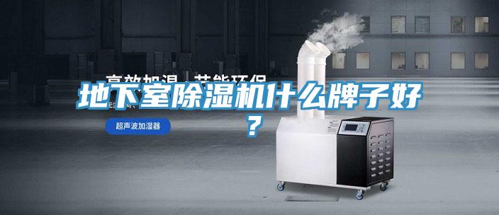 地下室除濕機什么牌子好？