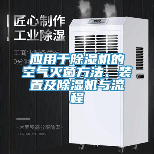 應(yīng)用于除濕機的空氣滅菌方法、裝置及除濕機與流程