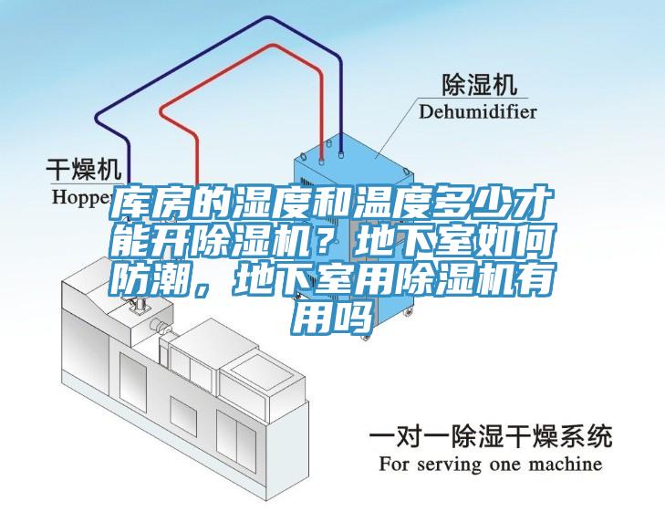 庫房的濕度和溫度多少才能開除濕機？地下室如何防潮，地下室用除濕機有用嗎