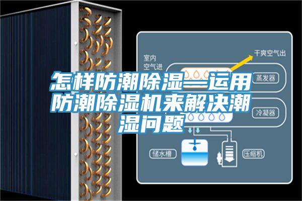 怎樣防潮除濕—運用防潮除濕機(jī)來解決潮濕問題