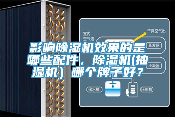 影響除濕機(jī)效果的是哪些配件，除濕機(jī)(抽濕機(jī)）哪個(gè)牌子好？