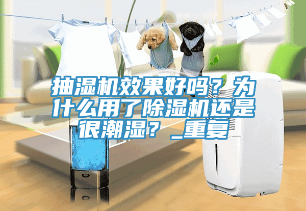 抽濕機效果好嗎？為什么用了除濕機還是很潮濕？_重復