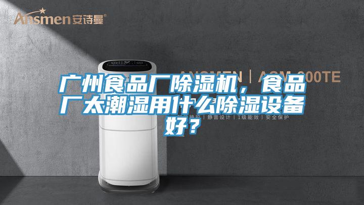 廣州食品廠除濕機，食品廠太潮濕用什么除濕設(shè)備好？