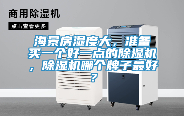 海景房濕度大，準備買一個好一點的除濕機，除濕機哪個牌子最好？