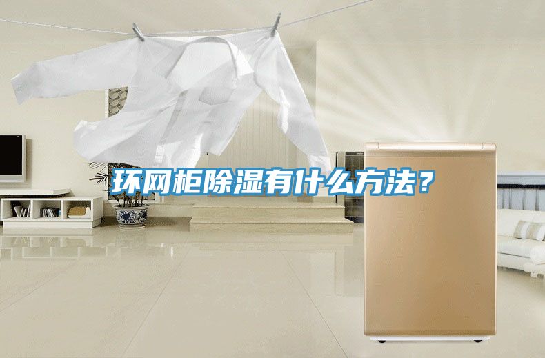 環(huán)網(wǎng)柜除濕有什么方法？