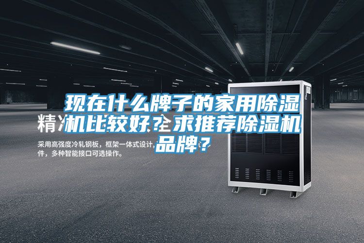 現(xiàn)在什么牌子的家用除濕機比較好？求推薦除濕機品牌？
