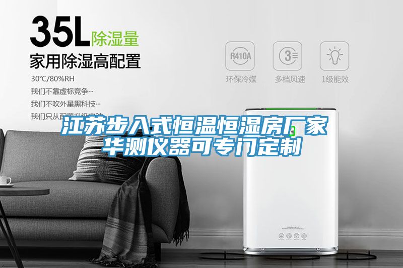 江蘇步入式恒溫恒濕房廠家 華測(cè)儀器可專門(mén)定制