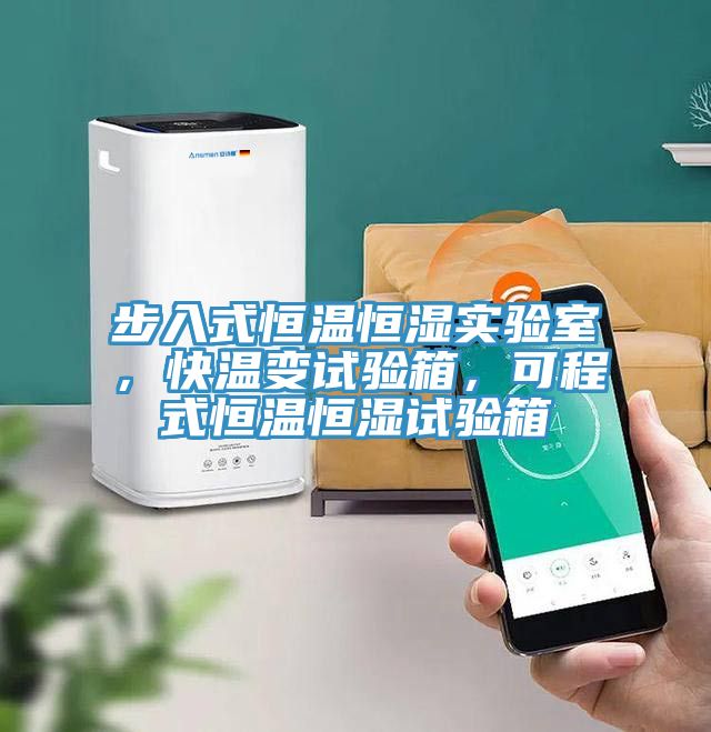 步入式恒溫恒濕實驗室，快溫變試驗箱，可程式恒溫恒濕試驗箱