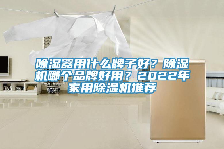 除濕器用什么牌子好？除濕機哪個品牌好用？2022年家用除濕機推薦