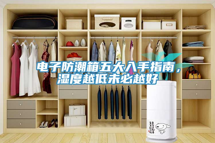 電子防潮箱五大入手指南，濕度越低未必越好